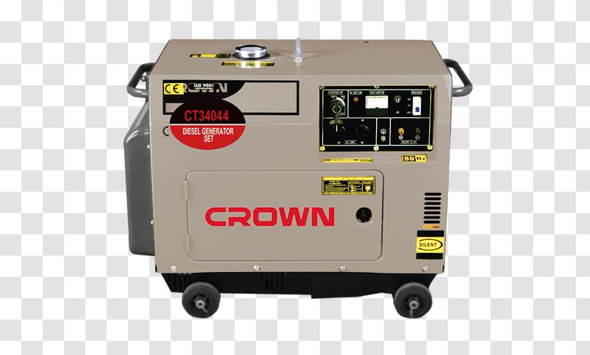 Electric Generator Electronics Electricity Engine-generator - Technology - Diesel Transparent PNG