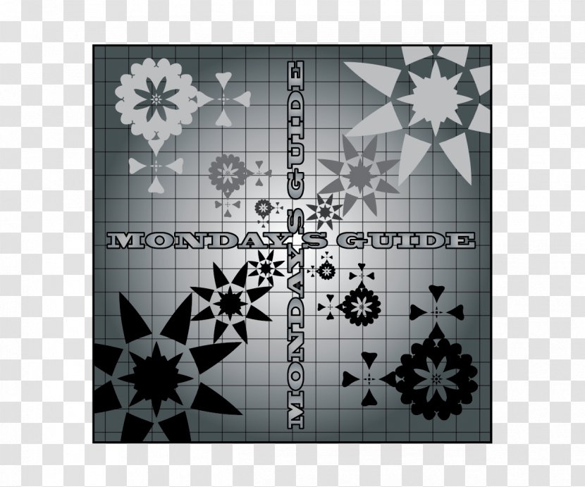 Square Meter White Black M - Rectangle - Album Cover Design Transparent PNG