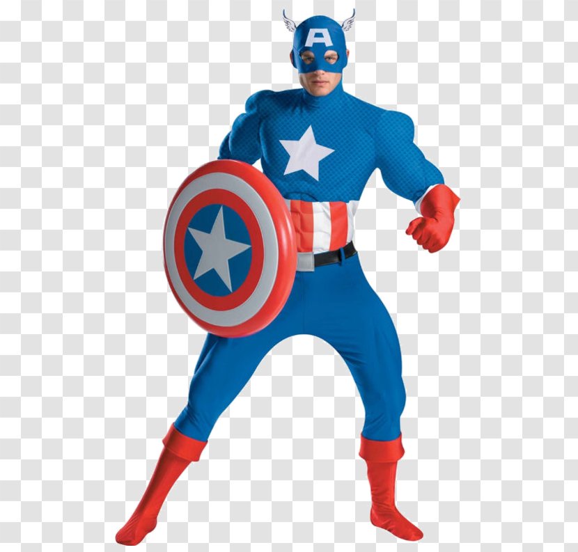 Captain America Iron Man Collector Halloween Costume - Film Transparent PNG