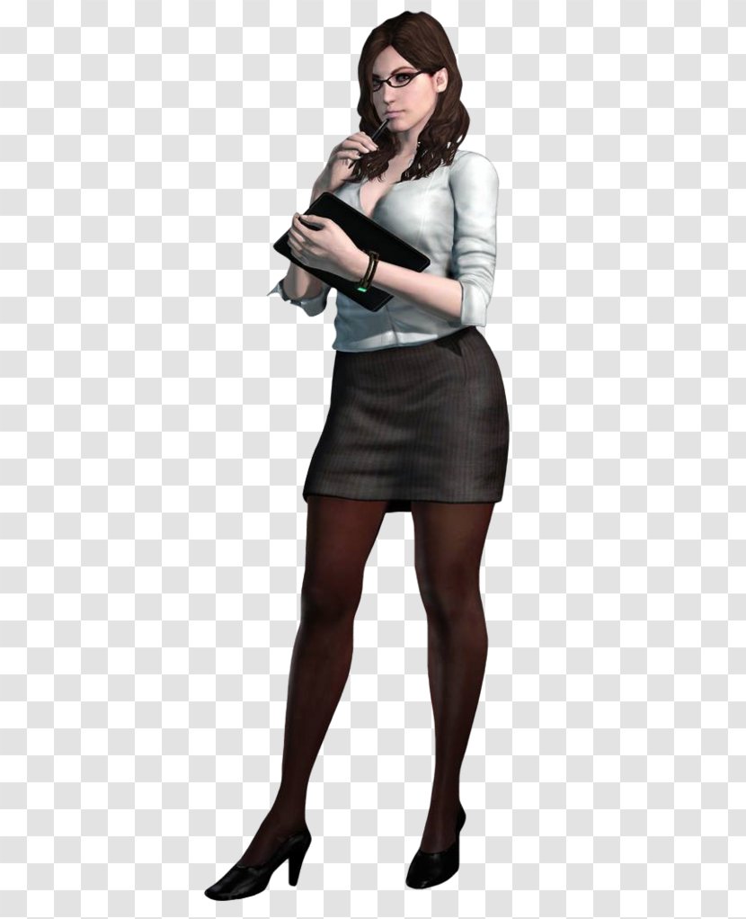 Resident Evil: Revelations 2 Jill Valentine Claire Redfield - Cartoon - Silhouette Transparent PNG