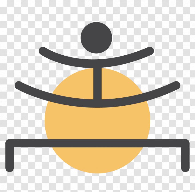 Gymnastics Icon - Symbol Transparent PNG