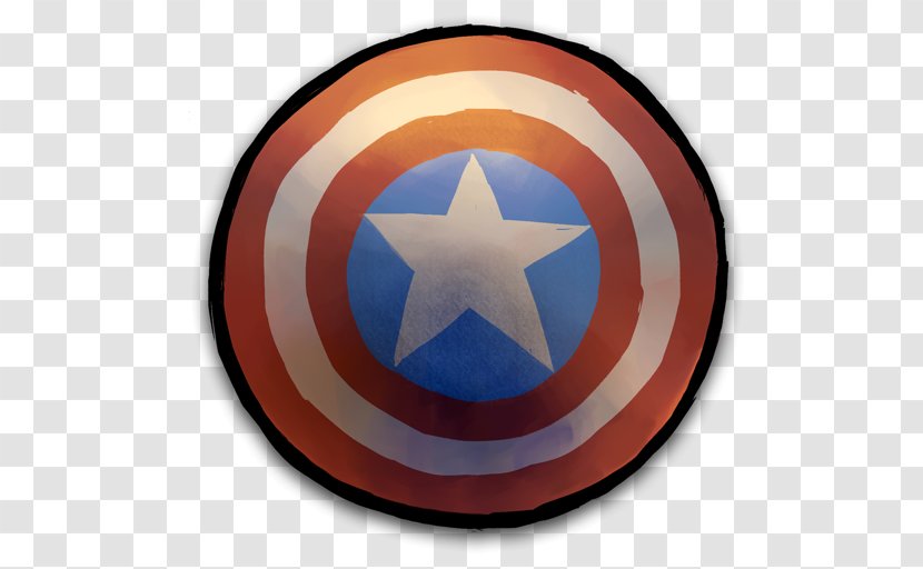 Captain America's Shield Computer Icons Clip Art - Iconfinder - Marvel Save Icon Format Transparent PNG