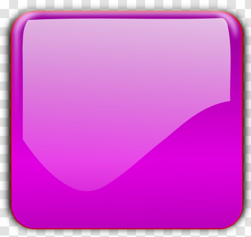 Clip Art - Rectangle - Violet Transparent PNG