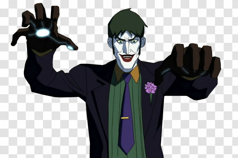 Joker Batman - Hand Transparent PNG