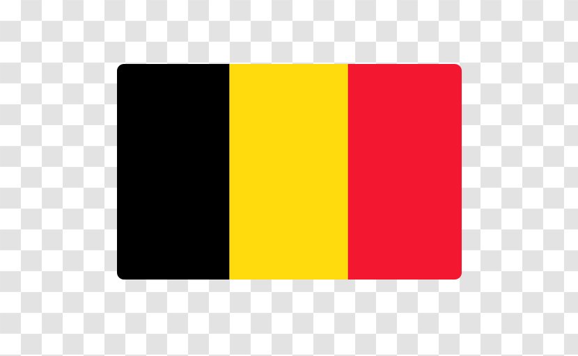 Flag Of Belgium Belgian Waffle National - Textile Transparent PNG