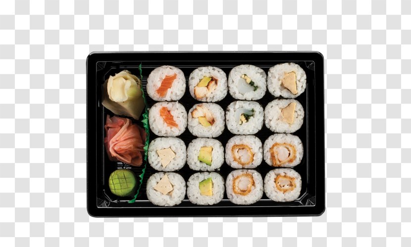 California Roll Gimbap Sushi Makizushi Japanese Cuisine - Comfort Food Transparent PNG