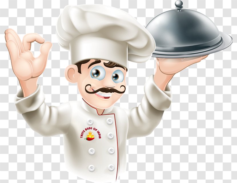 Hamburger Chef Cooking Food - Gourmet Transparent PNG