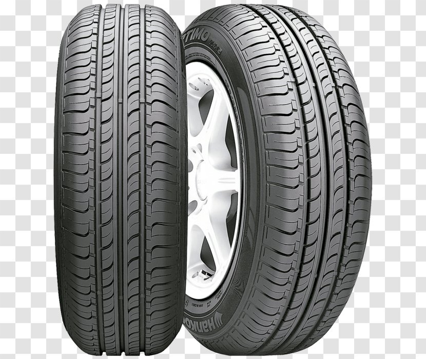 Car Hankook Tire Tread Radial - Synthetic Rubber Transparent PNG
