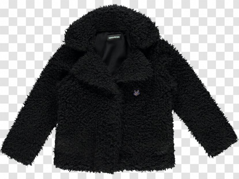 Cardigan Hoodie Flight Jacket Clothing - Parka - Fur Coat Transparent PNG