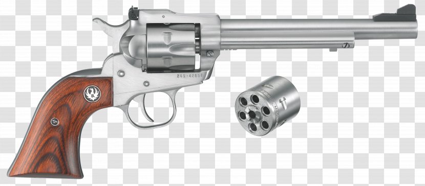 .22 Winchester Magnum Rimfire Ruger Single-Six Sturm, & Co. Blackhawk Colt Single Action Army - Cartuccia - Pistol Transparent PNG