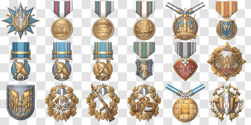 Military Awards And Decorations Medal Transparent PNG