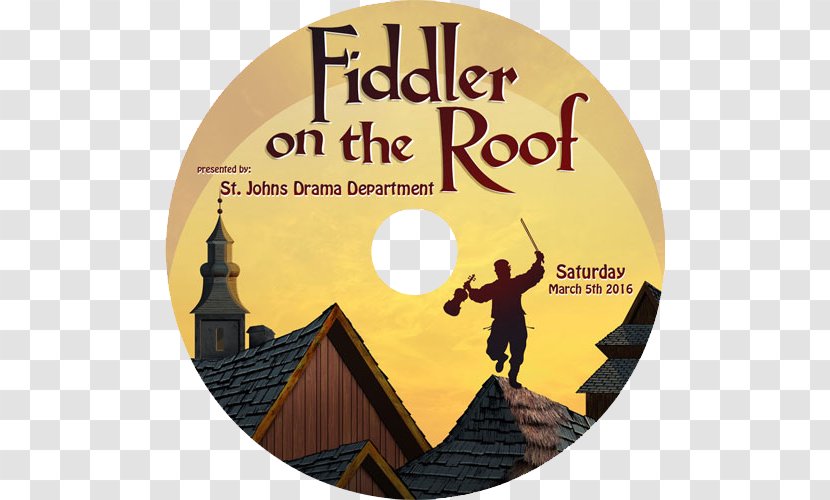 Fiddler On The Roof Musical Theatre Broadway - Brand - Footloose Transparent PNG