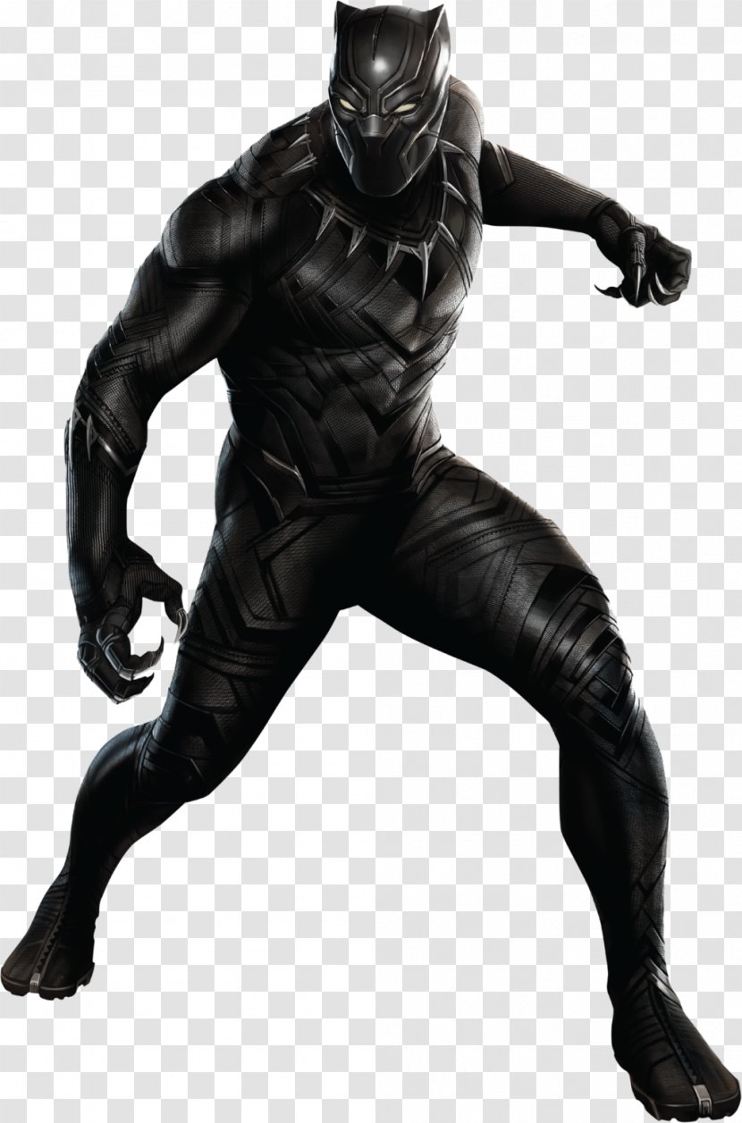 Black Panther Captain America Iron Man Widow T'Chaka - Avengers Transparent PNG