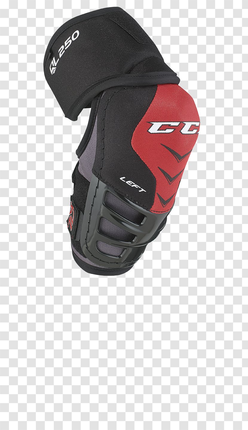 Elbow Pad CCM Hockey Junior Ice - Roller Skates Transparent PNG