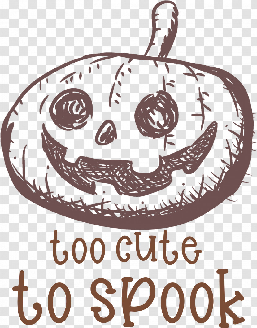 Halloween Too Cute To Spook Spook Transparent PNG