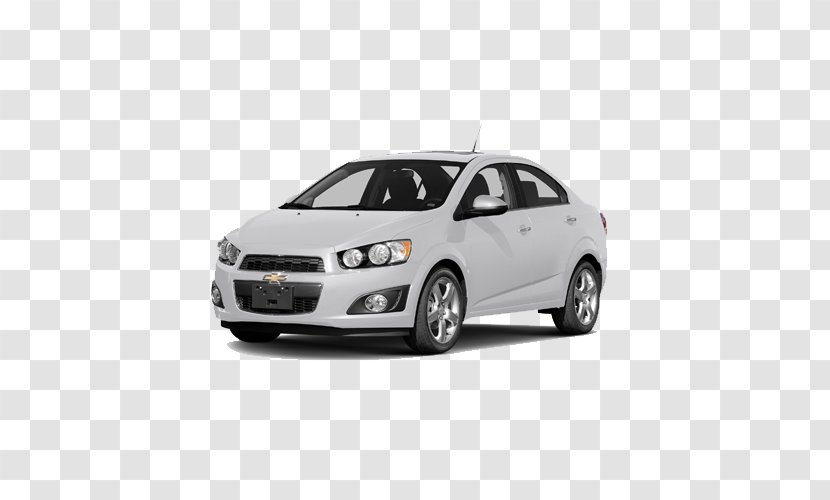 Car 2015 Chevrolet Sonic LT General Motors LS - Bumper Transparent PNG