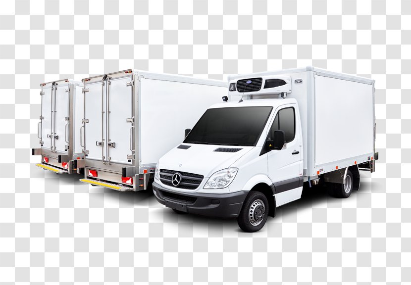 Compact Van Mercedes-Benz Commercial Vehicle Truck - Freight Transport - Mercedes Benz Transparent PNG