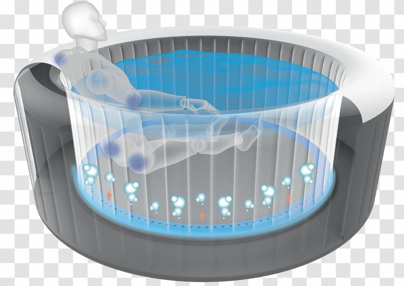 Hot Tub Spa Swimming Pool Massage Garden - Baths - Water Transparent PNG