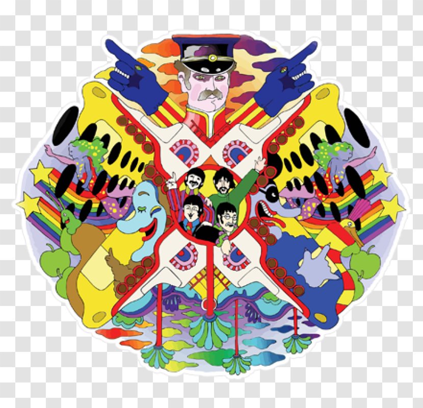 Yellow Submarine The Beatles Sgt. Pepper's Lonely Hearts Club Band - Tree Transparent PNG