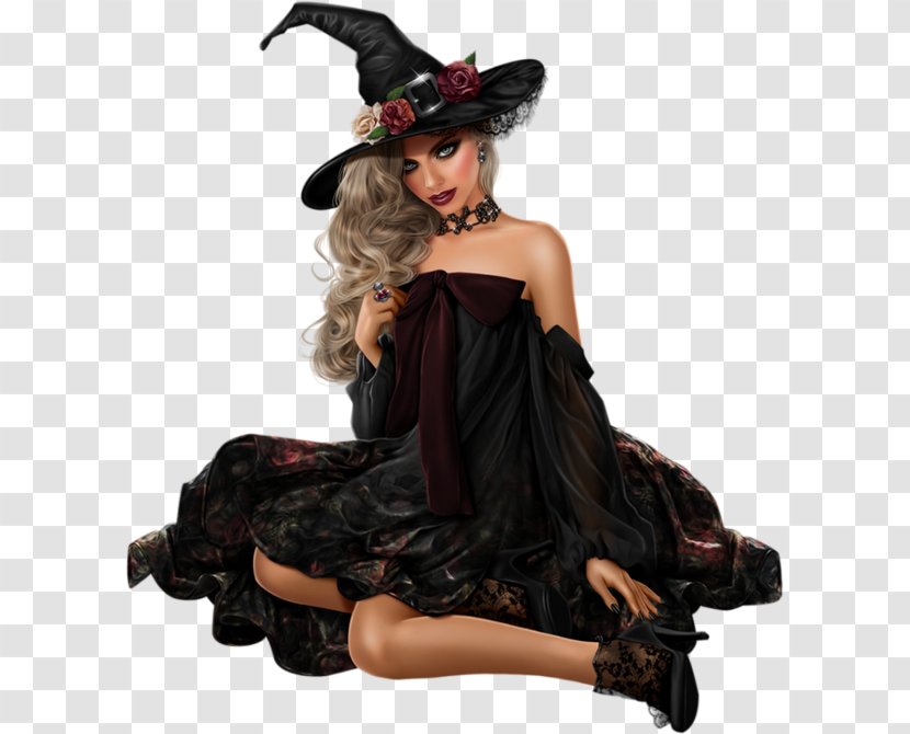 Witchcraft Woman Image - Cartoon - Kisekae Witch Transparent PNG