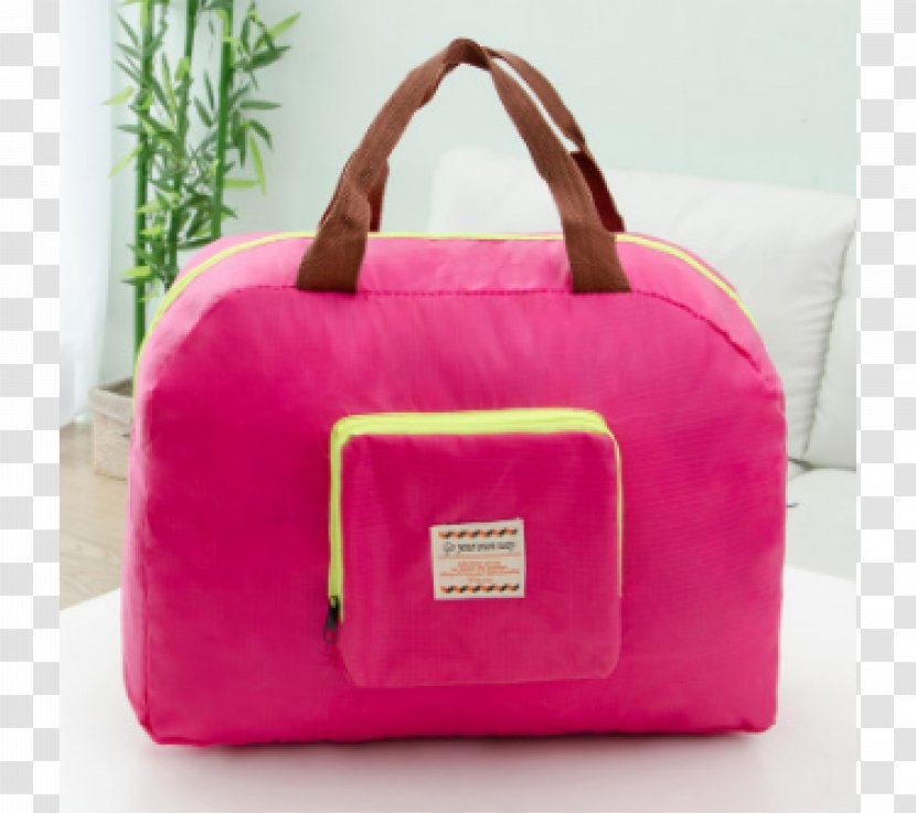 Handbag Travel Baggage Messenger Bags - Shopping - Portable Paper Bag Transparent PNG