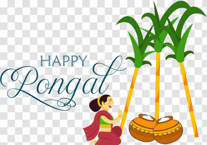Happy Pongal Pongal Transparent PNG