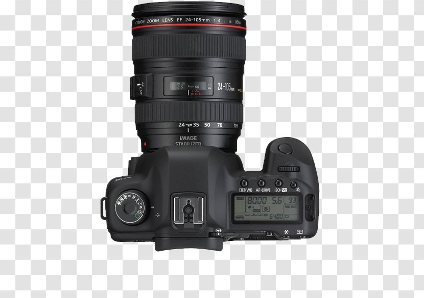 Canon EOS 5D Mark III 6D - Camera Transparent PNG