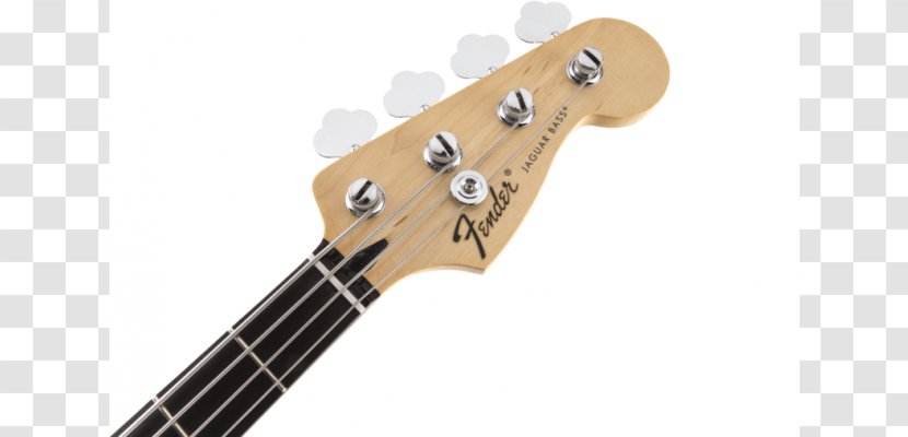 Bass Guitar Fender Standard Jazz Acoustic Acoustic-electric Jaguar - Stratocaster Transparent PNG