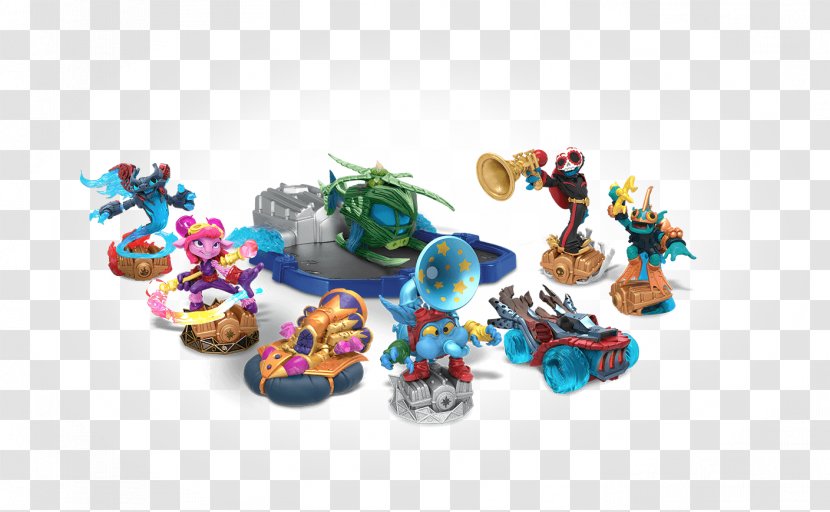 Skylanders: Imaginators SuperChargers Trap Team Birthday Figurine - Skylanders - Wish Transparent PNG