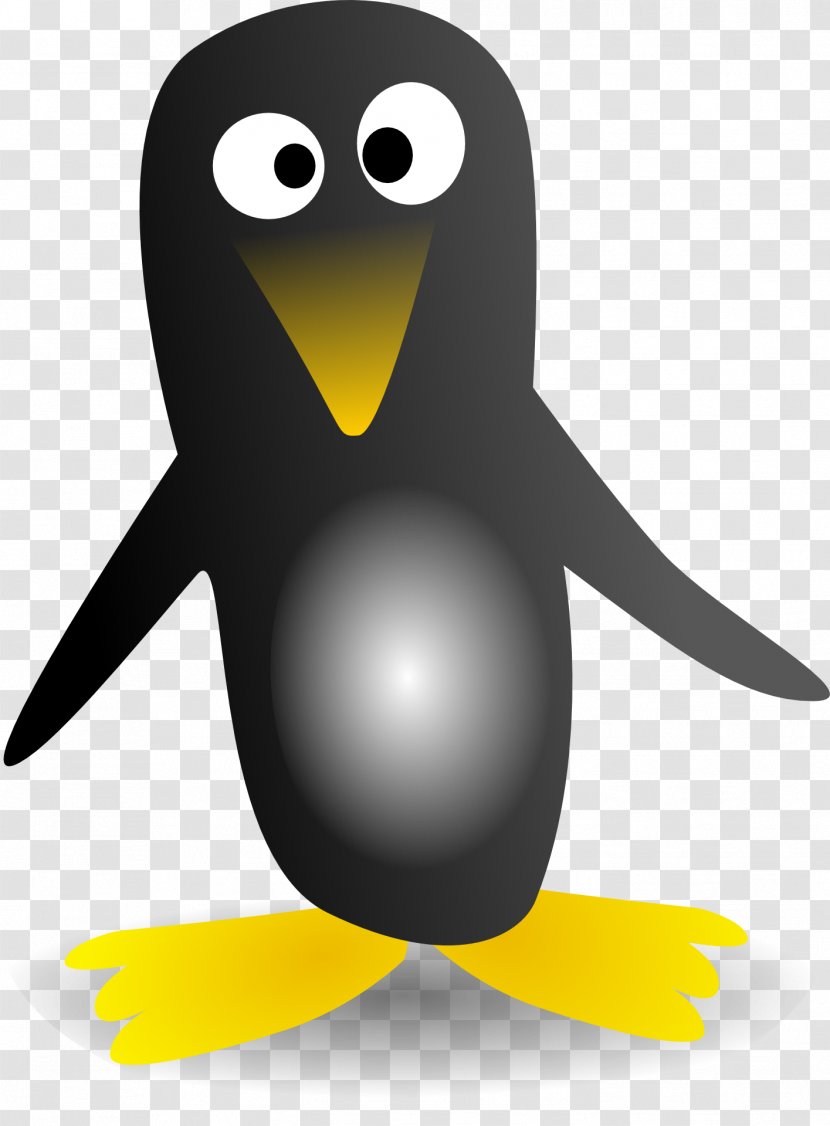 Penguin Cartoon Clip Art - Flightless Bird Transparent PNG