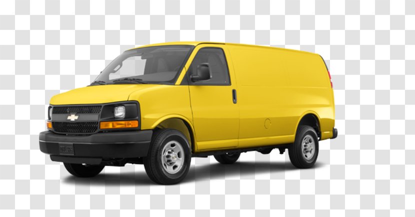 2018 Chevrolet Express 2500 Work Van Car General Motors Transparent PNG