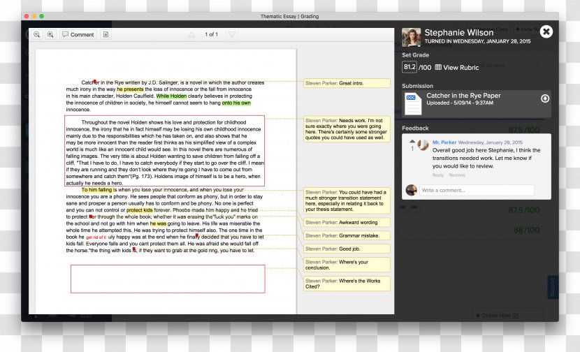 Electronic Grade Book School Learning Management System Grading In Education Collaboration - Screenshot - Article Directory Shading Review Transparent PNG