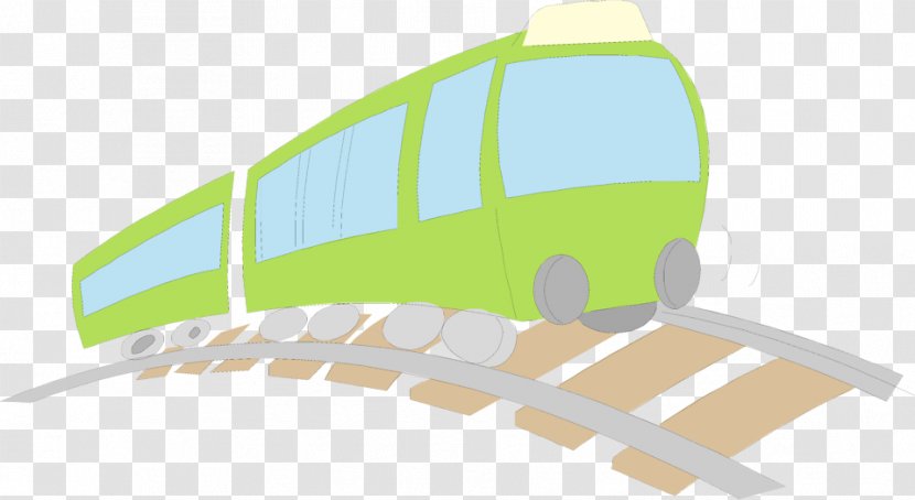 Train Rail Transport Steam Locomotive Illustration - Wing - Silhouette Transparent PNG