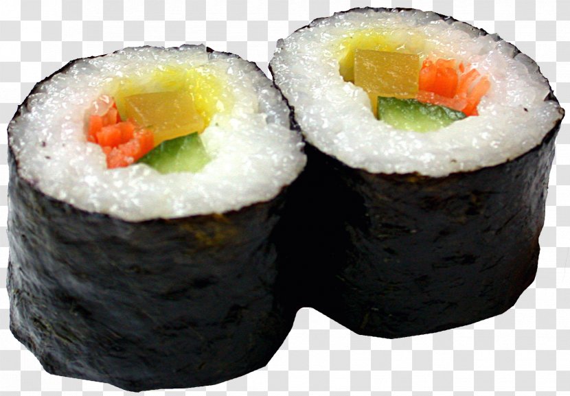 Sushi California Roll Japanese Cuisine Sashimi Makizushi - Comfort Food Transparent PNG