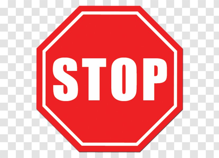 Stop Sign Manual On Uniform Traffic Control Devices Clip Art - Red - Signage Transparent PNG