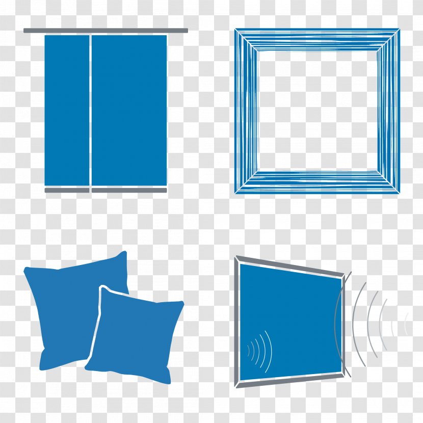 Brand Line Picture Frames - Text Transparent PNG