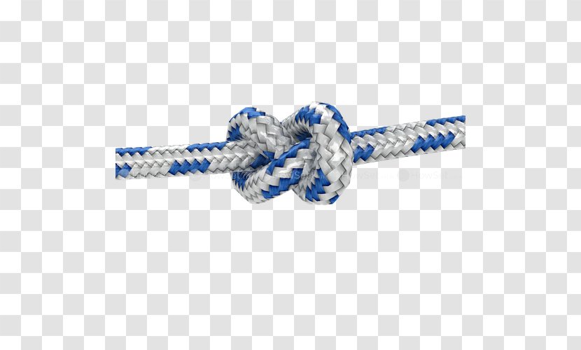 Figure-eight Knot Rope Double Overhand - Tie The Transparent PNG