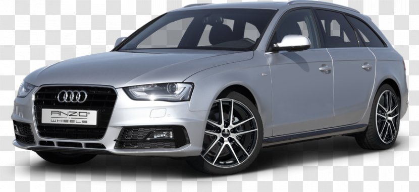 Alloy Wheel Car Audi RS 4 - Sedan - Split Line Transparent PNG