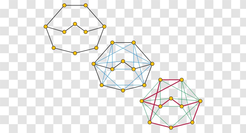 Hamiltonian Path Graph Theory Fleischner's Theorem - Mathematics Transparent PNG