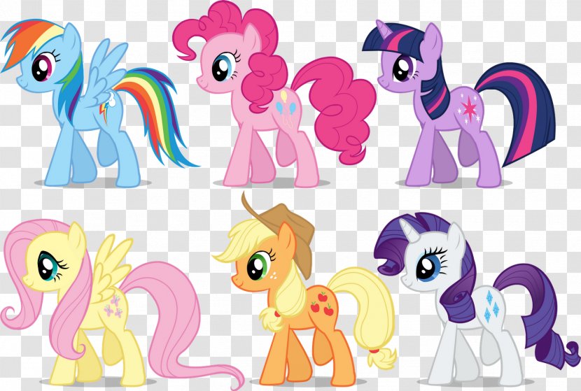 Twilight Sparkle Rainbow Dash Pinkie Pie Pony T-shirt - My Little Transparent PNG