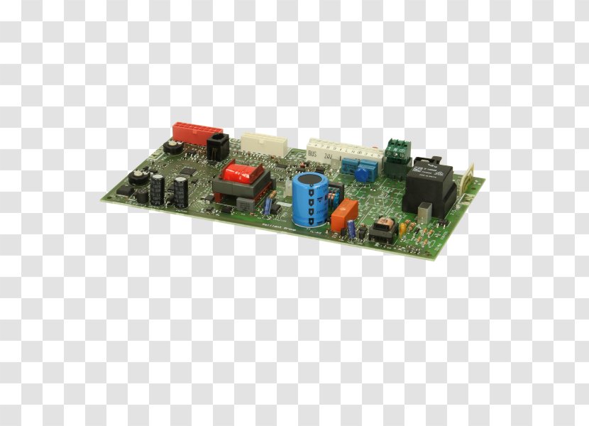 Microcontroller Hardware Programmer Electronics Network Cards & Adapters Motherboard - Inputoutput - Automobile Circuit Board Transparent PNG
