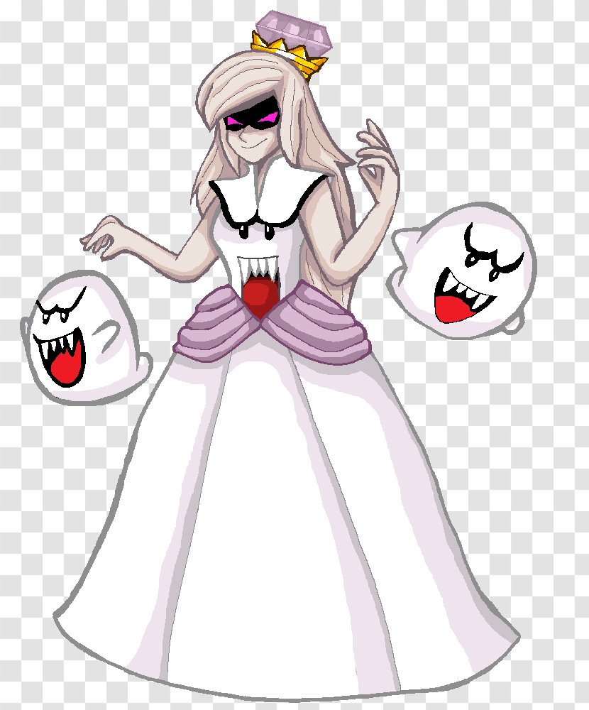 Luigi's Mansion 2 Bowser Super Mario 3D World - Heart Transparent PNG