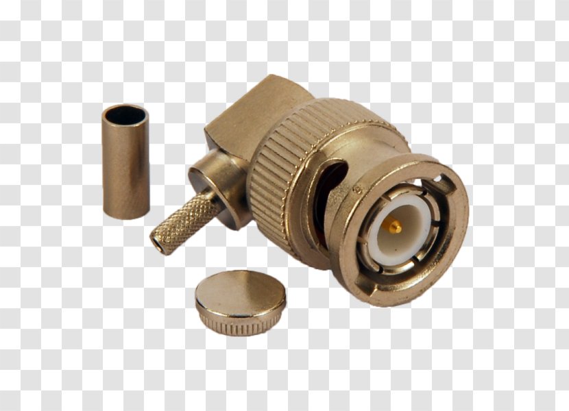 BNC Connector Electrical Розетка AC Power Plugs And Sockets RuConnectors - Bayonet - Brass Transparent PNG