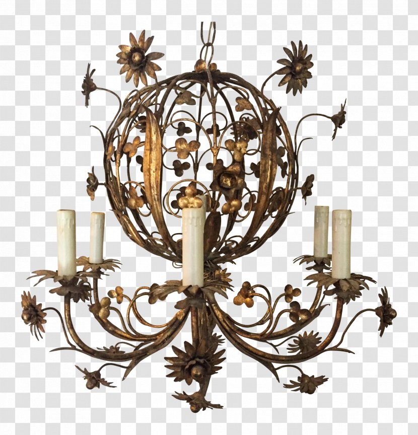 Chandelier Light Fixture Candelabra Incandescent Bulb Transparent PNG