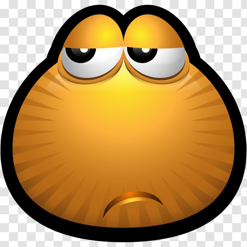 Emoticon Smiley Yellow Beak - Emotion - Brown Monsters 47 Transparent PNG