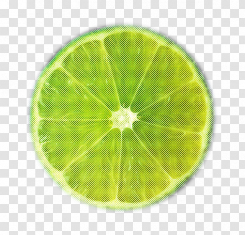 Green Lime Citrus Lemon Key Lime Transparent PNG