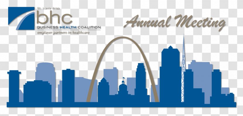 Gateway Arch Skyline East St. Louis - Annual Meeting Transparent PNG