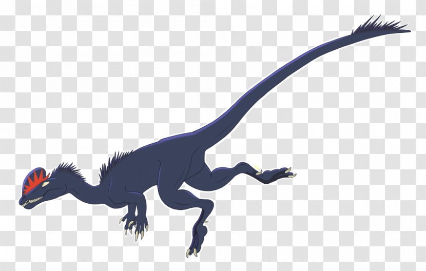 Velociraptor Terrestrial Animal Cartoon Tail - Dinosaur - Dilly Transparent PNG