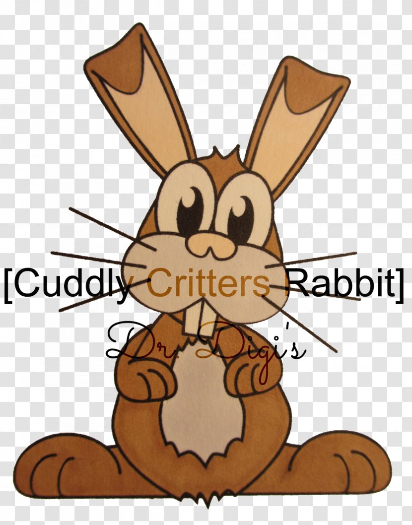 Domestic Rabbit Easter Bunny Hare Clip Art - Test Transparent PNG
