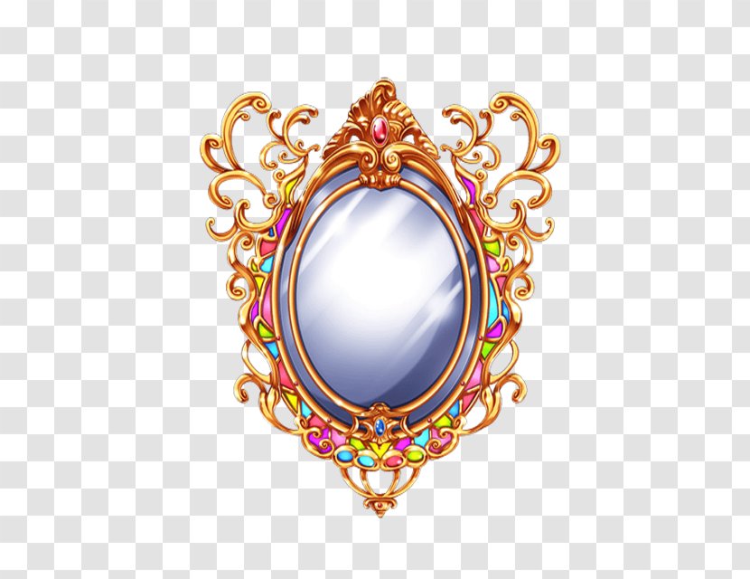 Mirror Image Snow White - Tag - Mirro Transparent PNG